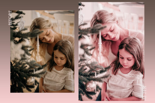 15 Mobile Lightroom Presets, Delicate Creature Mobile Preset, - Image 5