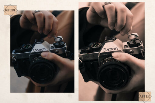 12 Mobile Lightroom Presets, Nostalgic Theme Mobile Preset, Retro - Image 4