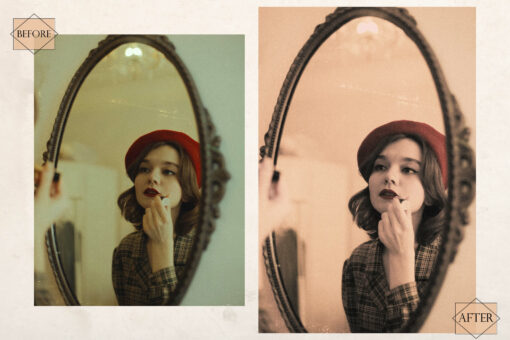 12 Mobile Lightroom Presets, Nostalgic Theme Mobile Preset, Retro - Image 5