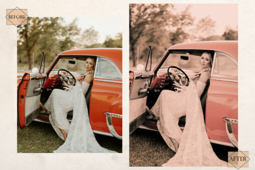 12 Mobile Lightroom Presets, Nostalgic Theme Mobile Preset, Retro - Image 6