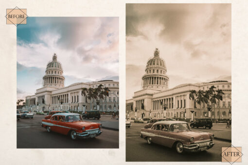 12 Mobile Lightroom Presets, Nostalgic Theme Mobile Preset, Retro - Image 7