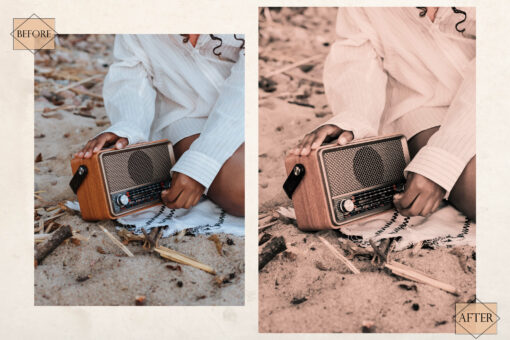 12 Mobile Lightroom Presets, Nostalgic Theme Mobile Preset, Retro - Image 8