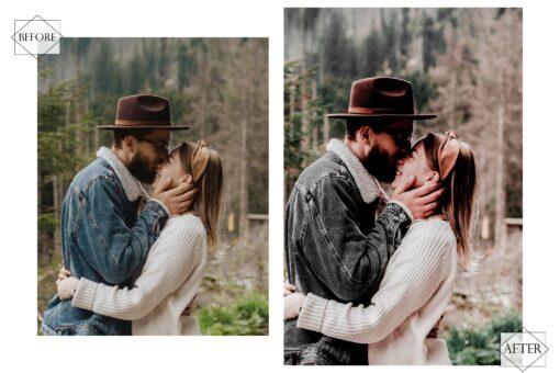 12 Mobile Lightroom Presets, Hold Me In The Fall Mobile Preset, - Image 5