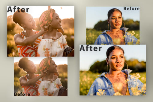 16 Mobile Lightroom Presets, Live for Life Mobile Preset, Moody - Image 4