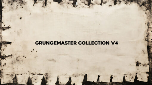 Grungemaster Collection Volume 4 (6 Pack) 4K Animated Texures - Image 5