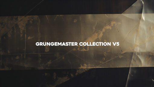 Grungemaster Collection Volume 5 (6 Pack) 4K Animated Texures - Image 4