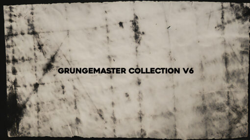 Grungemaster Collection Volume 6 (6 Pack) 4K Animated Texures - Image 5