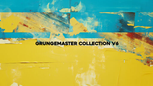 Grungemaster Collection Volume 6 (6 Pack) 4K Animated Texures - Image 6