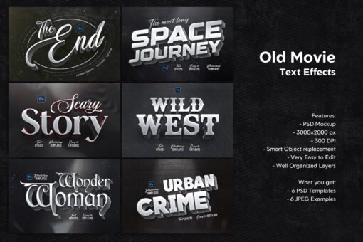 Old Movie Titles - Image 3