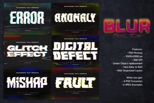 Glitch Text or Logo Effects - Image 3