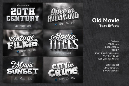 Old Movie Titles - Image 5