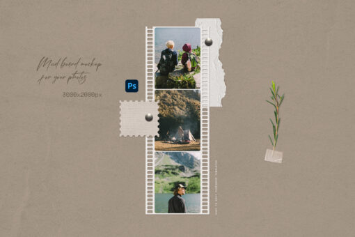 Mood Board Photo Templates - Image 9