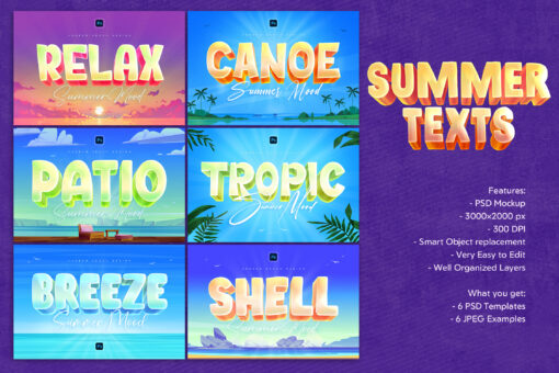 Summer Text Effects - Image 9