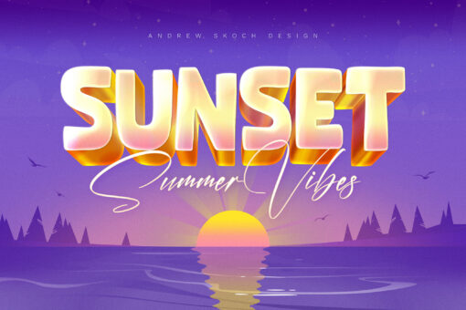 Summer Text Effects - Image 9