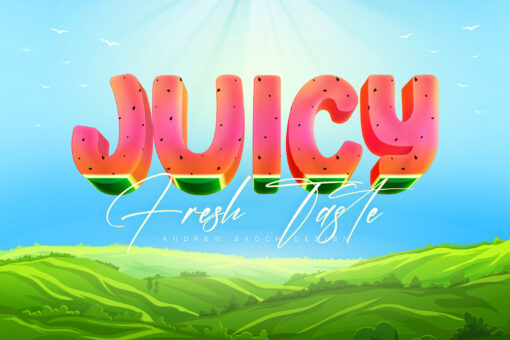 Summer Text Effects - Image 7
