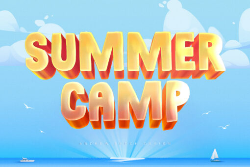 Summer Text Effects - Image 6