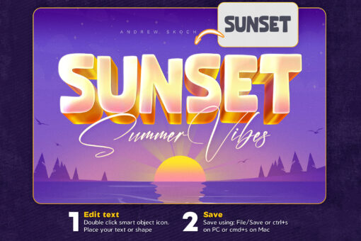 Summer Text Effects - Image 4