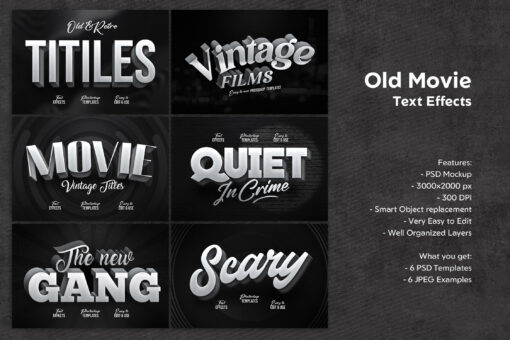 Old Movie Titles - Image 9