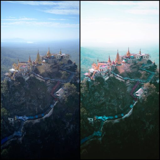 Cinematic Landscape Lightroom Preset - Image 6