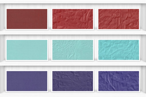 21 Color Craft Paper Texture Backgrounds - Image 10