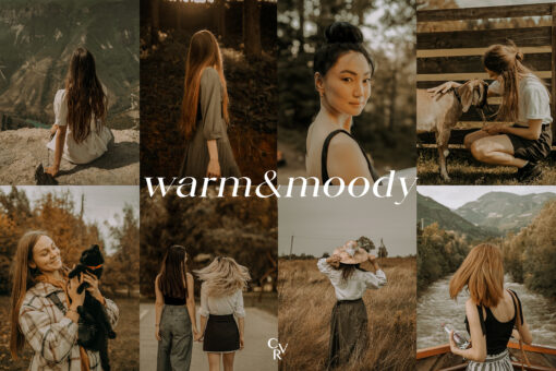 15 Warm and Moody Lightroom Presets - Image 3