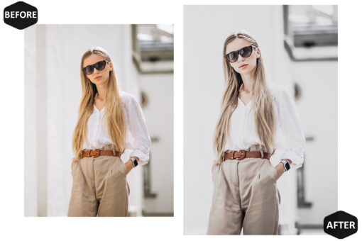 12 Chic Ivory Lightroom Presets, Interior Mobile Preset, Bright - Image 8
