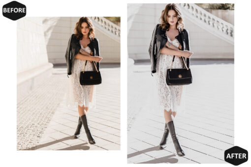 12 Chic Ivory Lightroom Presets, Interior Mobile Preset, Bright - Image 7
