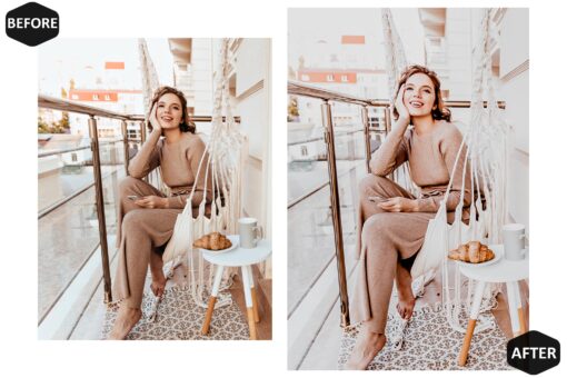 12 Chic Ivory Lightroom Presets, Interior Mobile Preset, Bright - Image 4