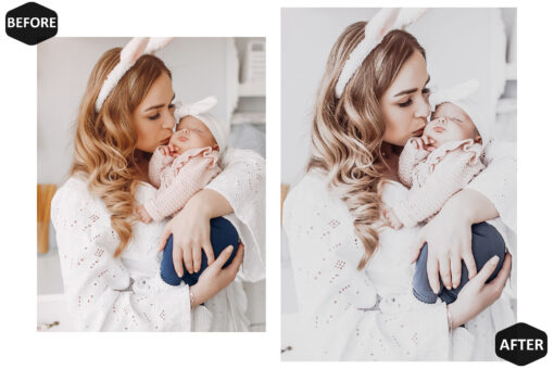 12 Chic Ivory Lightroom Presets, Interior Mobile Preset, Bright - Image 3