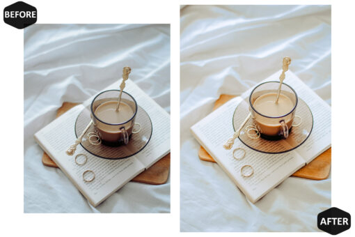 12 Less is Best Lightroom Presets, Minimal Mobile Preset, Bright - Image 7