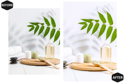 12 Less is Best Lightroom Presets, Minimal Mobile Preset, Bright - Image 4