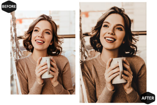 12 Autumn Magic Lightroom Presets, Brown Mobile Preset, Fall Warm - Image 8