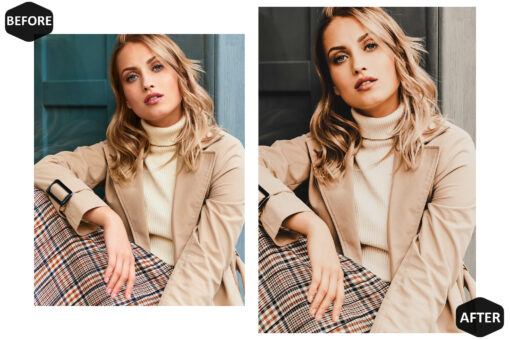 12 Autumn Magic Lightroom Presets, Brown Mobile Preset, Fall Warm - Image 3