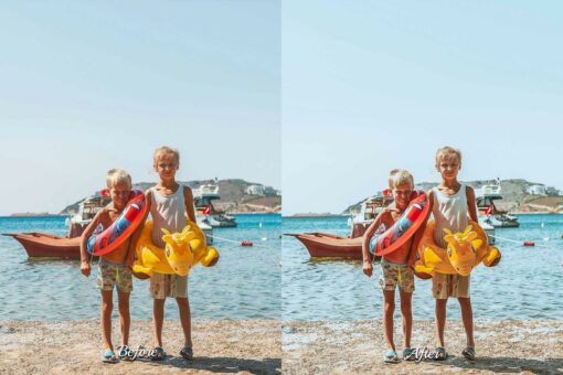 Transform your lifestyle photos with 30 Oceanic Photoshop actions and video LUTs, perfect for capturing the essence of the sea.