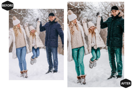 12 Christmas Photoshop, Happy Xmas Ps Action, Bright ACR Preset - Image 8