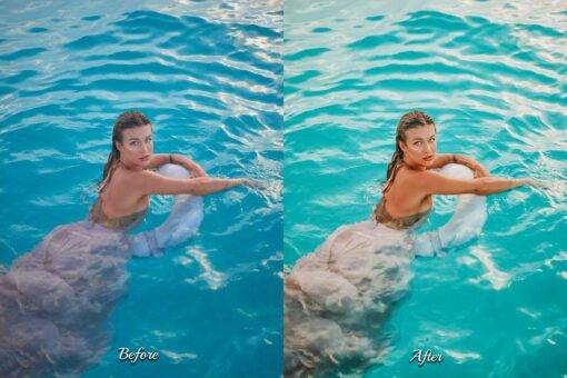 30 Chic Blues Lightroom Presets Bundle - Image 9