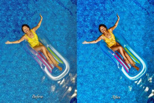 30 Chic Blues Lightroom Presets Bundle - Image 3