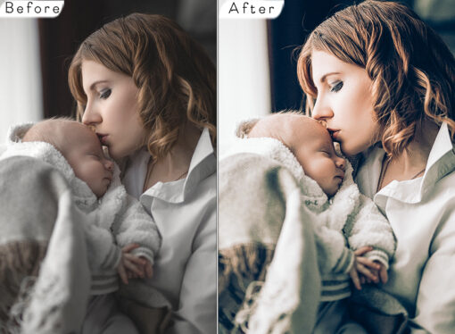 Portrait Mood Lightroom Presets Mobile And Desktop - Image 2