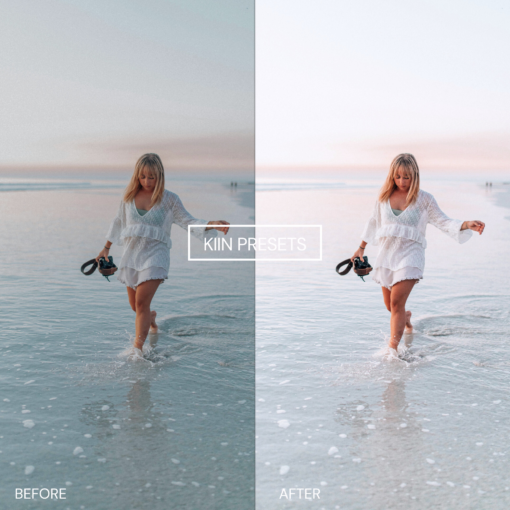 SUNSET Lightroom Presets Warm Light Sunset Beach Preset - Image 9