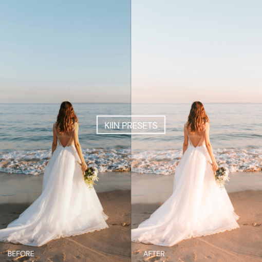 SUNSET Lightroom Presets Warm Light Sunset Beach Preset - Image 3
