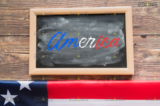 Chalk art overlay 4th of July, Photoshop overlay - Image 2