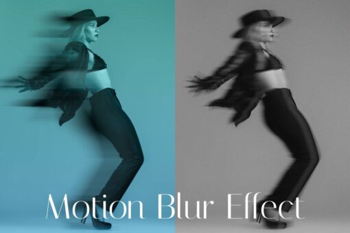 Fashion influencer edits, It hints at stylish enhancements achieved through motion blur, appealing to influencers and bloggers.