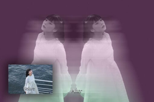 Album cover motion art, Imagine music album covers with blurred elements