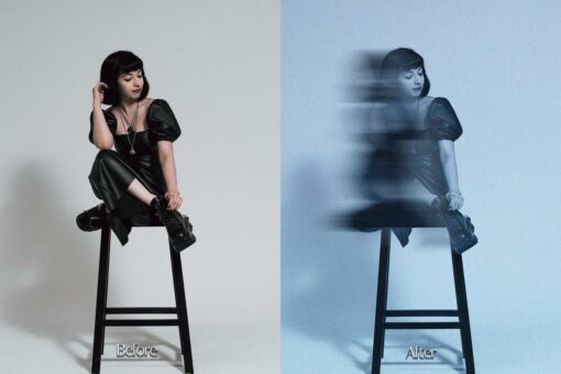 Studio shot dynamics, For studio images with controlled motion blur (e.g., fashion shoots, product photography)