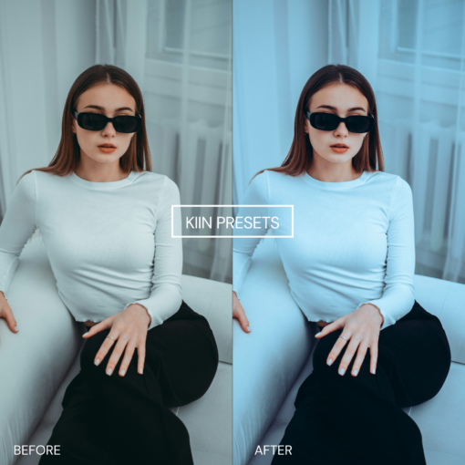 BLUE Lightroom Presets Blogger Presets Spring Summer Presets - Image 6