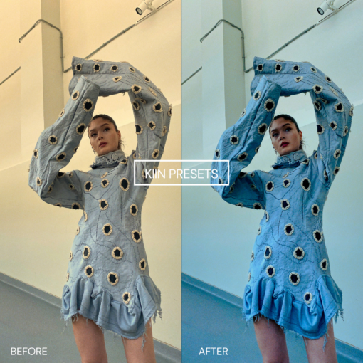 BLUE Lightroom Presets Blogger Presets Spring Summer Presets - Image 7