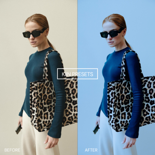 BLUE Lightroom Presets Blogger Presets Spring Summer Presets - Image 8