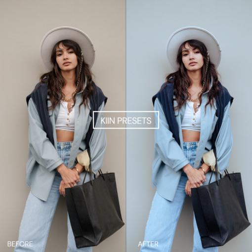 BLUE Lightroom Presets Blogger Presets Spring Summer Presets - Image 2
