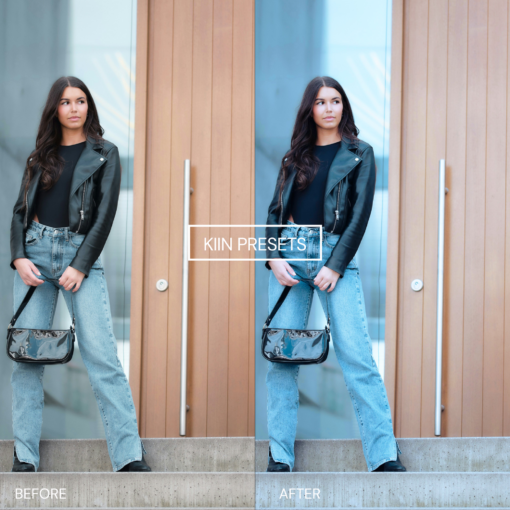 BLUE Lightroom Presets Blogger Presets Spring Summer Presets - Image 9