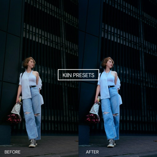 BLUE Lightroom Presets Blogger Presets Spring Summer Presets - Image 3